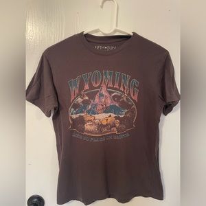 Wyoming Graphic Tshirt